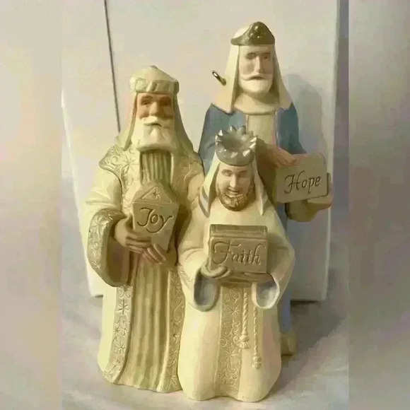 Hallmark Keepsake NEW Christmas Ornament The Three Kings 2009 Joy Faith Hope - Picture 1 of 6